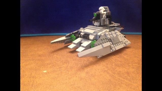 Alternate Build First Order Snowspeeder Stop Motion Speed Build | 75100 | BrickBrosUK | Part 2 смотреть онлайн