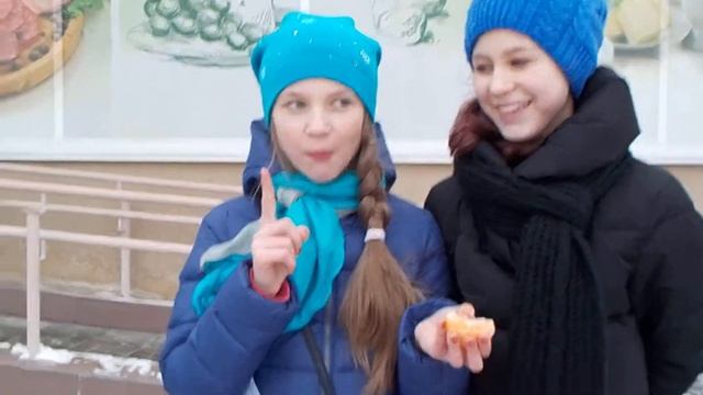 Мандаринчики и Хуба Буба: Дарья и Валерия