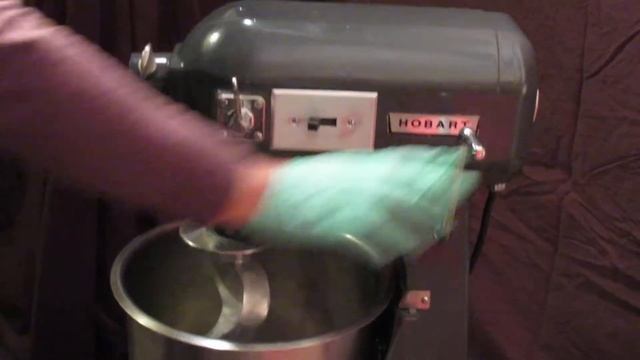 DARK GREY HOBART A200 MIXER смотреть онлайн