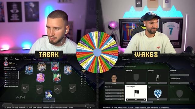 EA FC 25 TOP 40 RATINGS PICK YOUR TEAM 🔥👀 WAKEZ vs IAMTABAK 😱 смотреть онлайн