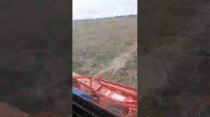 работа роторной косилки Виракс