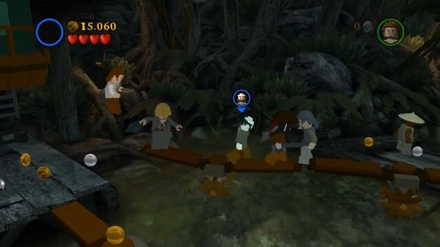 LEGO Pirates of the Caribbean Прохождение Часть 7 Перст судьбы смотреть онлайн