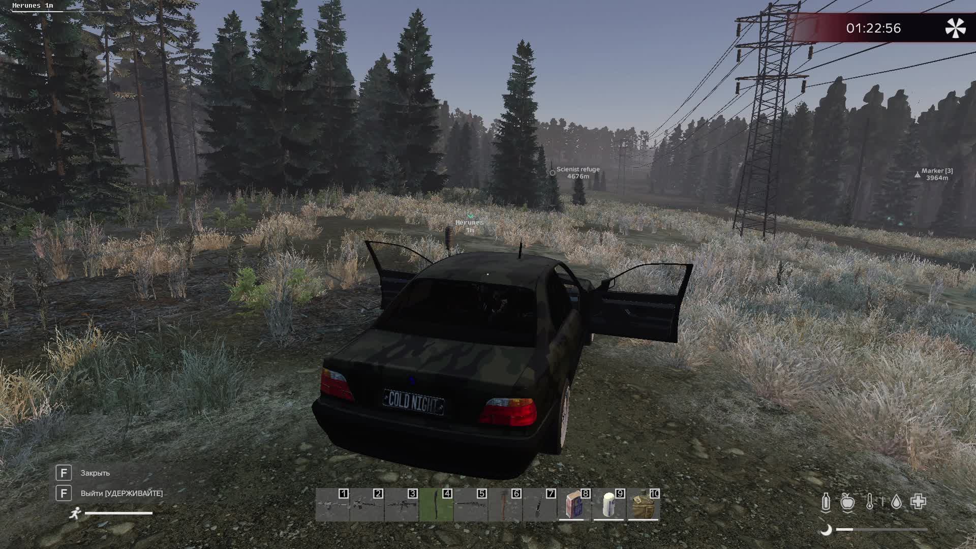 DayZ PVE Namalsk Cold Night