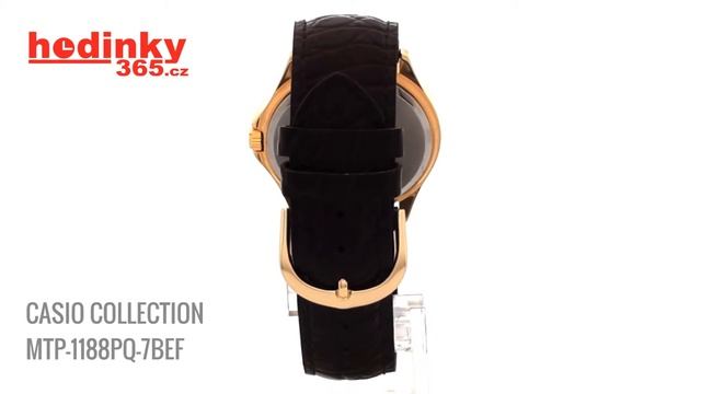 Casio Collection MTP-1188PQ-7BEF смотреть онлайн