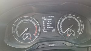 Как сбросить сервисный интервал по замене масла на Шкоде Кодьяк , Октавия, Фабия, Рапид , ВАГ