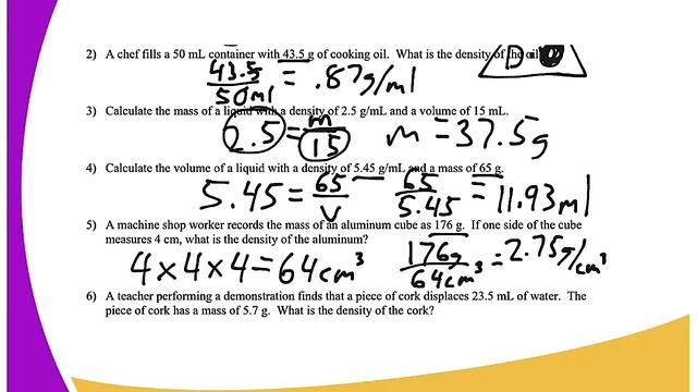 FORM 1 PHYSICS LESSON 39 MASS AND DENSITY смотреть онлайн