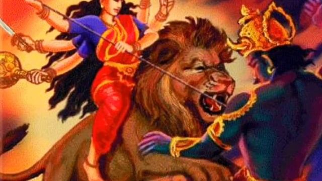 Глава 10 Деви Махатмья "Убиение Шумбхи" Сказание о величии Богини смотреть онлайн