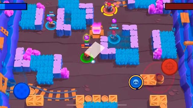 BRAWL STARS ⭐️ Два медведя это сила 😂 смотреть онлайн