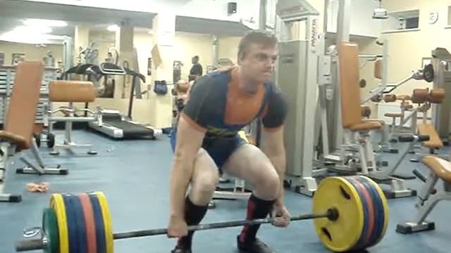 270 kg deadlift (classic) @ 102 kg body weight (595 lbs) in 02.11.11 смотреть онлайн