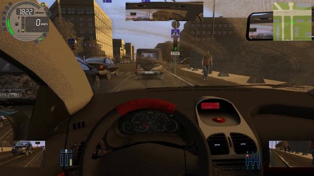 ПЕЖОН НЕ ОПРАВДАЛ МОИ ОЖИДАНИЯ! City Car Driving смотреть онлайн