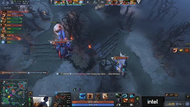 Dota2 - PSG.LGD vs Tundra Esports - Game 2 - DreamLeague Season 20 - Group A смотреть онлайн