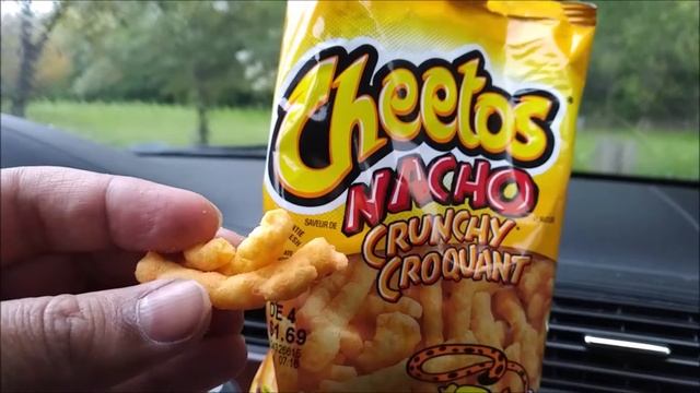 NEW Crunchy Cheetos Nacho Flavour October 2018 смотреть онлайн
