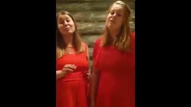 Заявка 97#21. Дуэт Винокуровы Валерия и Анастасия  — солистки эстрадного ансамбля 