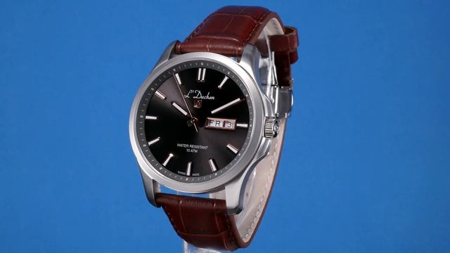 Men's swiss quartz watch, L'Duchen, DYNAMIQUE, D 261.12.32 смотреть онлайн