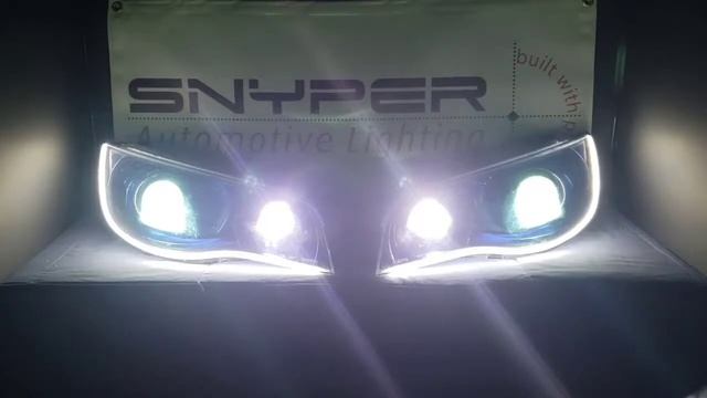 SATURN ION 2004 2007 HEADLIGHTS