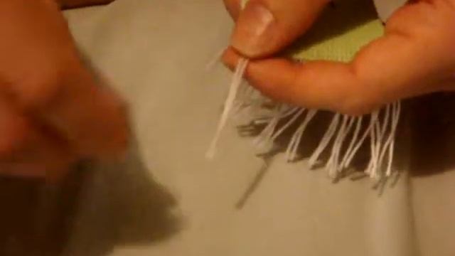 Using An Open/ Box Loom - Part Six: Ending the Work смотреть онлайн