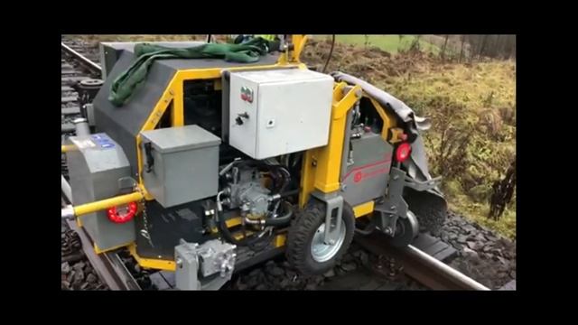 ШЛИФОВАЛЬНЫЙ СТАНОК RAILSHAPE PRO смотреть онлайн