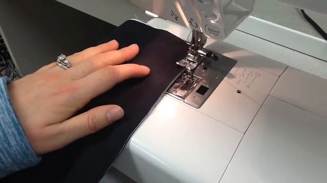 9. Zig-zag Stitch