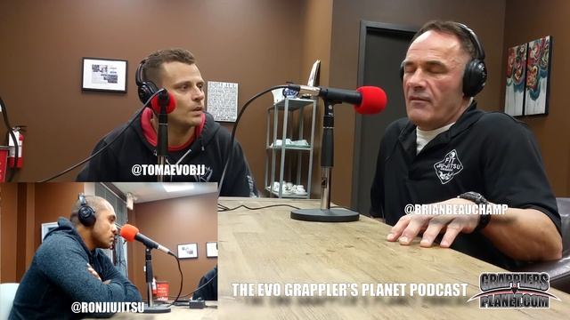 The EVO Grappler's Planet Podcast - Episode 018 - Brian Beauchamp Of F.I.T. Jiu Jitsu Canada