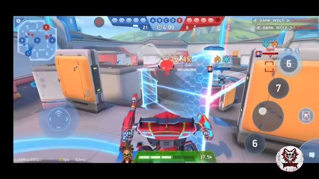 Railgun 16 |Purchase|Gameplay #mecharena #mecharenarobotshowdown #mecharenaguides #mecharenaespañol смотреть онлайн