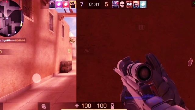 По глазам❤️ Standoff 2 еdit 4К 60FPS💫