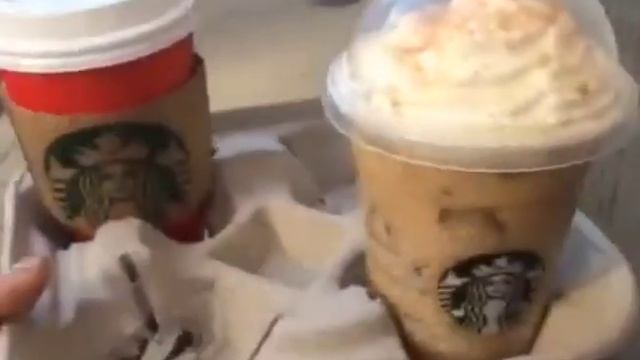 Adventures w/Ashley (Starbucks Drink Review - Chestnut Praline Latte) смотреть онлайн