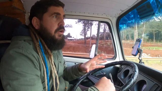SE COMPLICA CRUCE DE FRONTERA || VANLIFE KOMBI смотреть онлайн