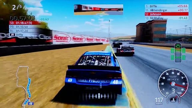 NASCAR '15 let's play @ Sonoma Raceway смотреть онлайн