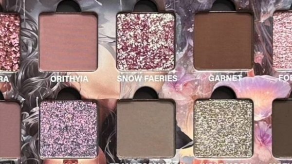 COLD MOON от ENSLEY REIGN, ПОЛНЫЙ ОБЗОР- 13 макияжей, все оттенки на глазах/ Marigudik