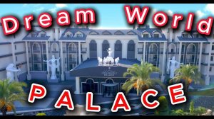 Турция!!! Dream World Palace Hotel