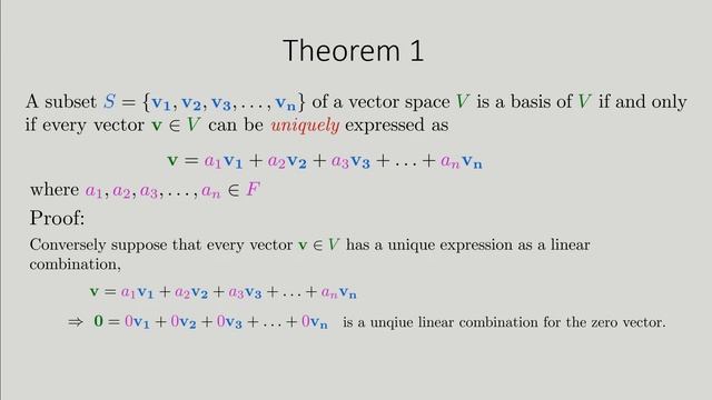 Lecture 3: Spans, Linear Combinations, Linear Independence, Basis And Dimension