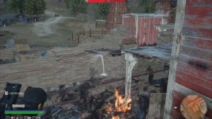 Days Gone: орда на лесопилке! Нашел Баг! Уровень сложности: Сложно НИ+