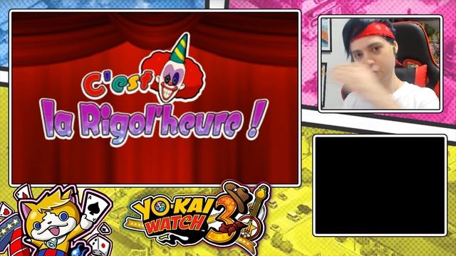 YO-KAI WATCH 3 FR ÉPISODE 57 - LE BOSS DE LA RIGOL'HEURE, ZOMGAROS ! смотреть онлайн