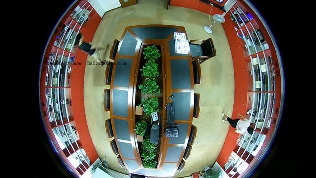 BenYuan 3.0MP IP 360degrees Camera смотреть онлайн