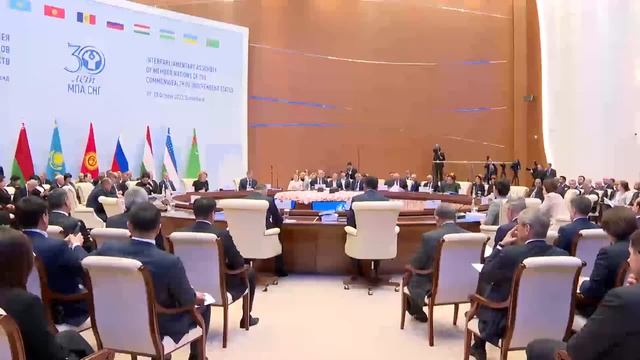 Уважаю: Сахиба Гафарова отжарила по фактам спикера парламента Армении на пленарном заседании ПА СНГ смотреть онлайн
