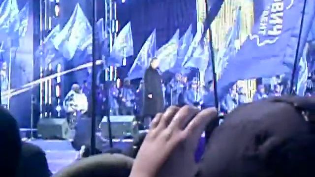Янукович на Софийской площади 15.01.10 смотреть онлайн