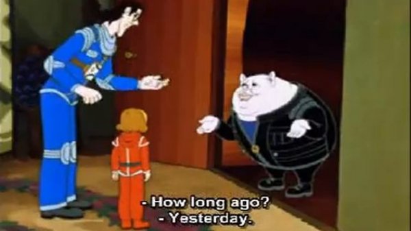 Taina tretei planety/ The secret of the third planet 2/6