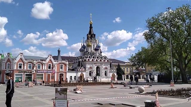 Самое начало майского Проспекта Кирова, 6 мая 2021 года смотреть онлайн