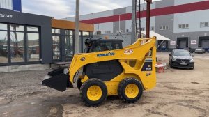 Мини-погрузчик Komatsu SK1026-5 turbo, 2011