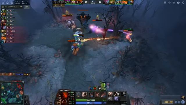 Miracle- [Beastmaster] What A Crazy Game - Dota 2 смотреть онлайн
