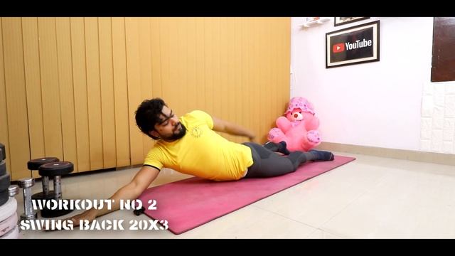 Bra & Back fat | TUESDAY WORKOUT | FULL WEEK WORKOUT SERIES | NO EQUIPMENT @Vibranthealthfitness смотреть онлайн