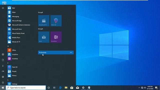 Windows 10 အသုံးပြုနည်း  001 StartMenu Beginner Level