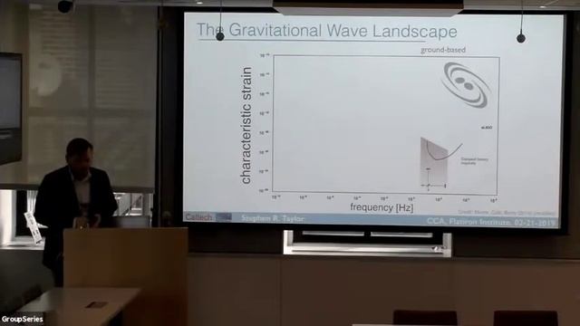 Stephen Taylor - Frontiers Of Multi-Messenger Gravitational-Wave Astrophysics (Feb 21, 2019)