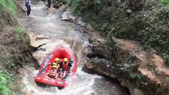 Rafting Situ Cileunca - Talent Gathering Ibis Budget Bandung Asia Afrika 2019 смотреть онлайн