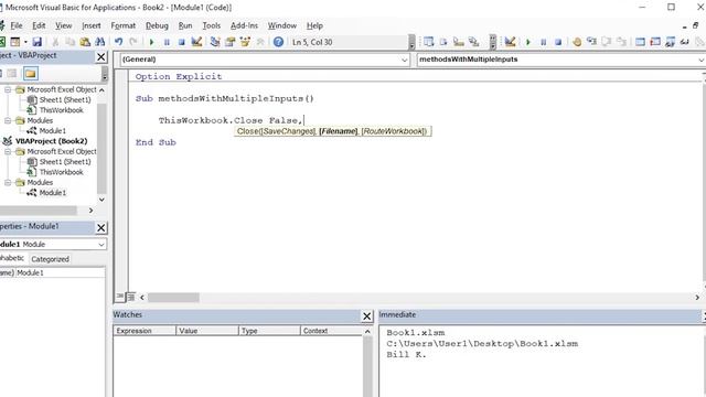 - 05. Свойства и Методы - Новый курс VBA (5) смотреть онлайн
