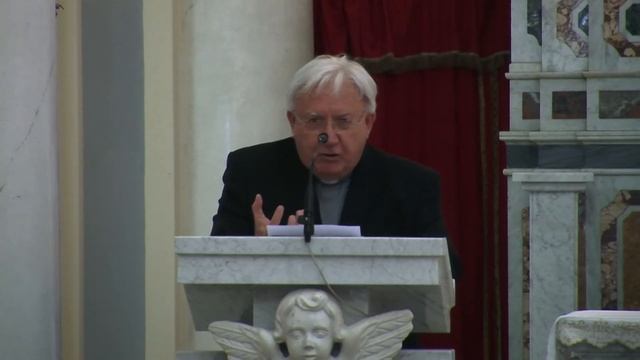 Convegno Laudes Dei cum cantico, di monsignor Giuseppe Liberto смотреть онлайн