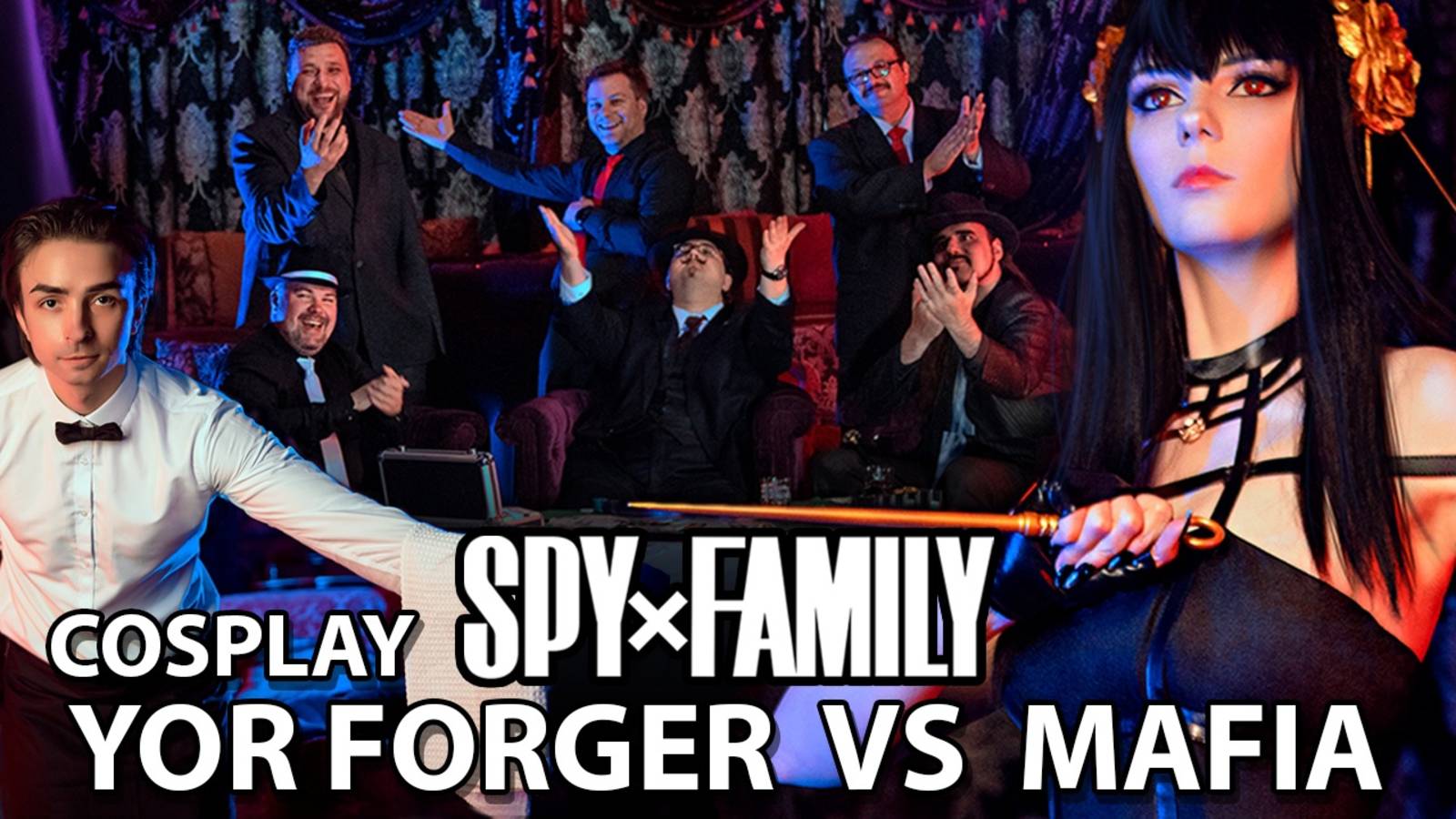 Yor Forger - Spy Family Vs Mafia (video Cosplay )