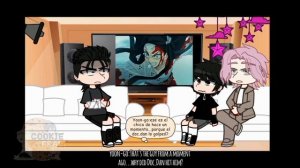 🌊•JINX react to Kim Dan's past life as Tomioka Giyuu•🌊 [Español/English]|[1/1]