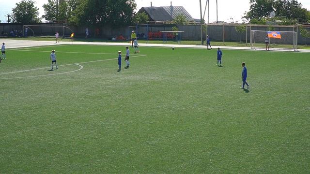 СДЮШ (Бердянск) 0:7 Металлург-1 (Запорожье) (1й тайм)