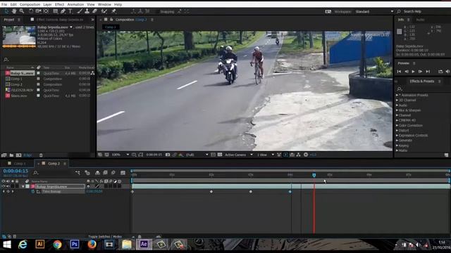Tutorial After Effect - Time Remap